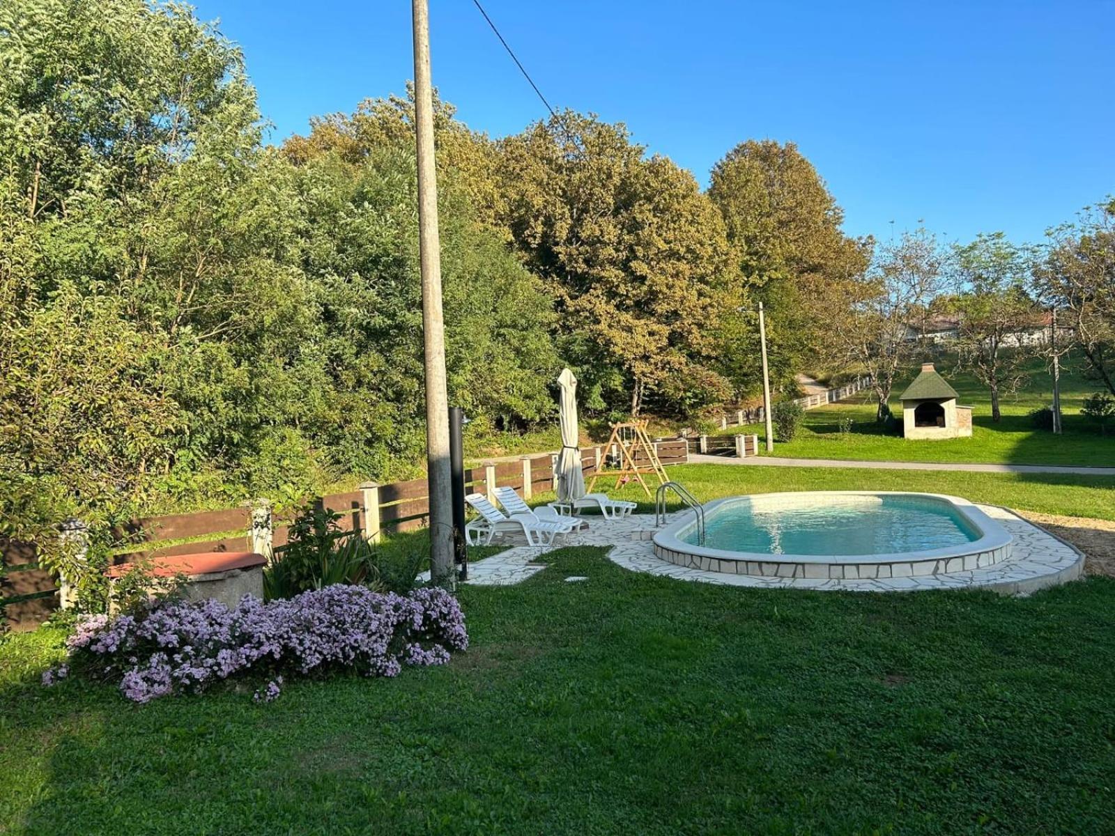 Kuca Za Odmor Mazuran Villa Karlovac Dış mekan fotoğraf