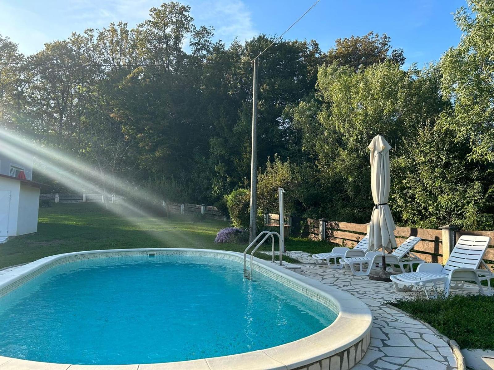 Kuca Za Odmor Mazuran Villa Karlovac Dış mekan fotoğraf