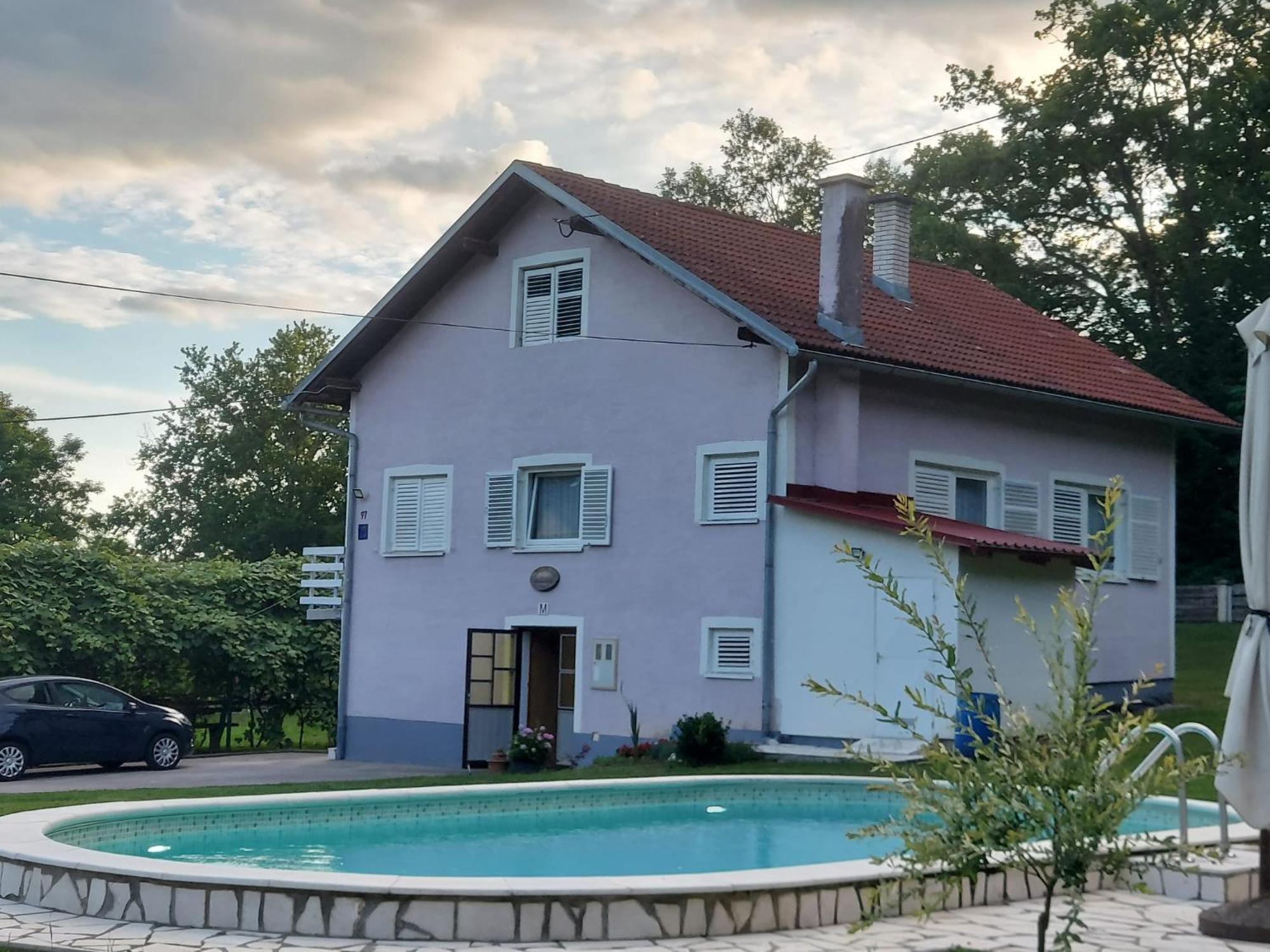 Kuca Za Odmor Mazuran Villa Karlovac Dış mekan fotoğraf